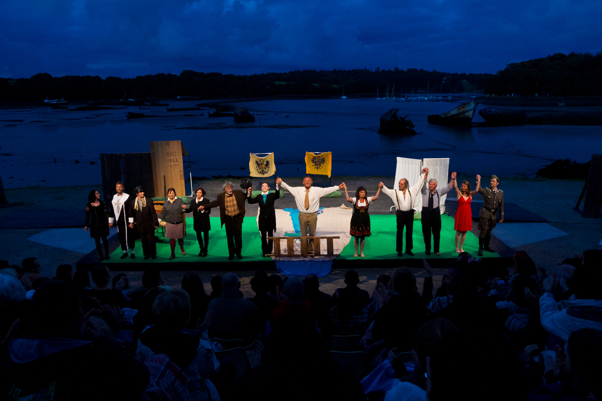 Festival de Kerhervy Le Festival de théâtre amateur de l ouest